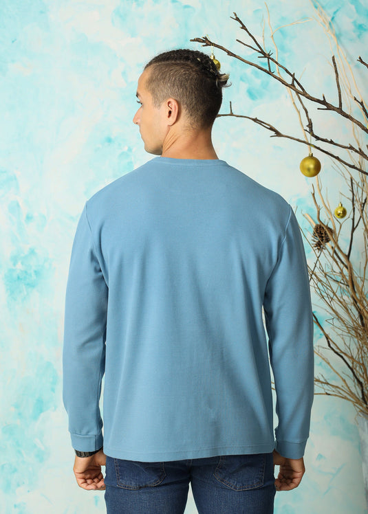 Sweatshirt L/S (Baby Blue)