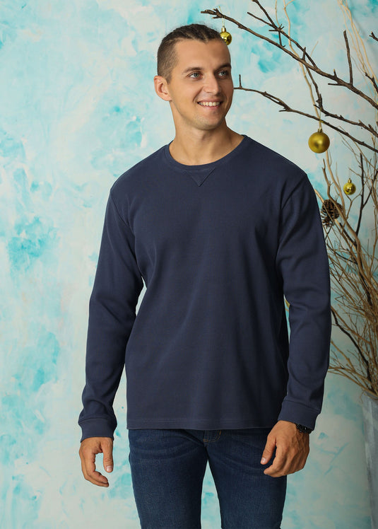 Sweatshirt L/S (Egyptian Blue)