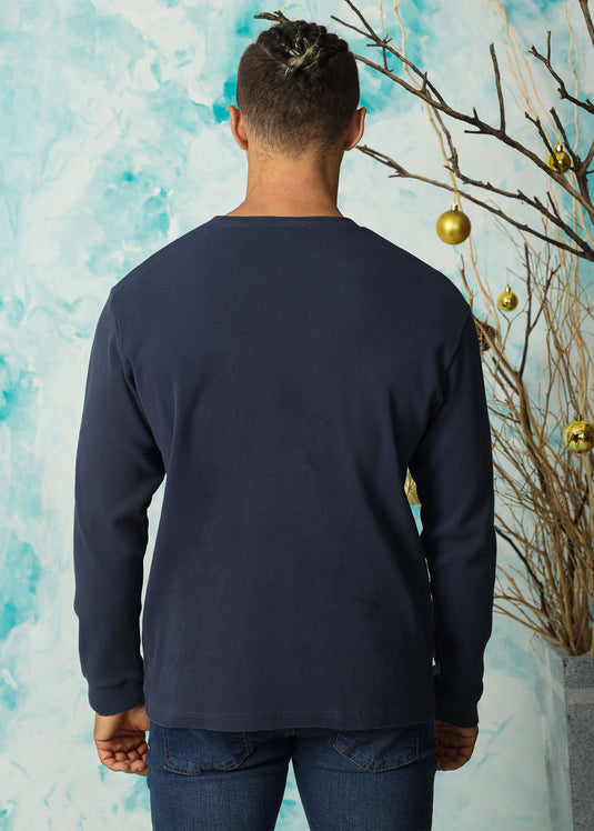 Sweatshirt L/S (Egyptian Blue)
