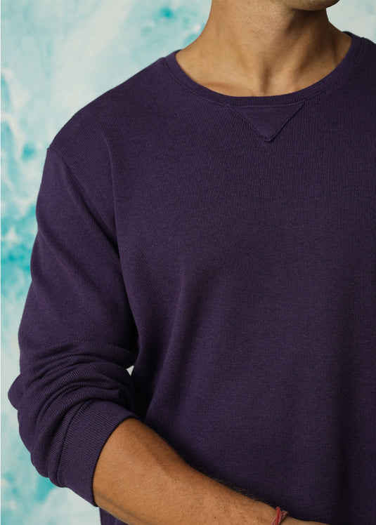 Sweatshirt L/S (Grape)