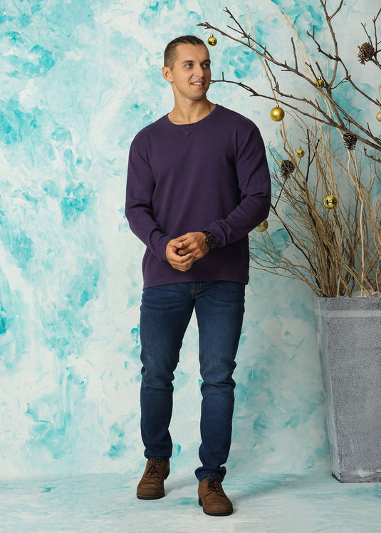 Sweatshirt L/S (Grape)
