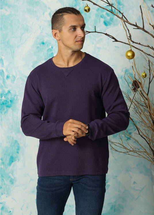 Sweatshirt L/S (Grape)