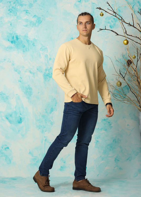 Sweatshirt L/S (Magnolia)