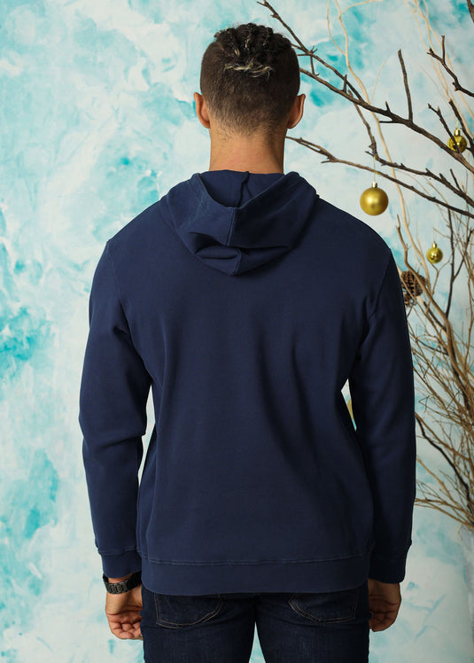 Over Head Hoodie (Navy)