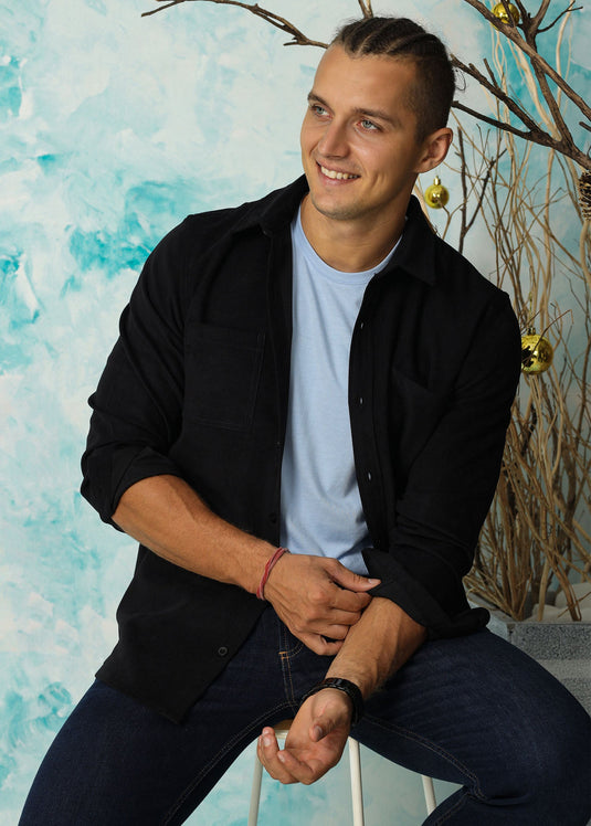 Black Overshirt