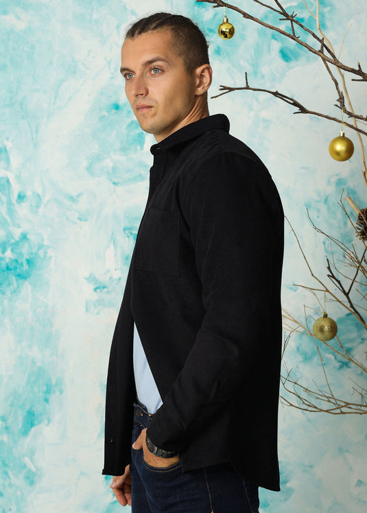Black Overshirt