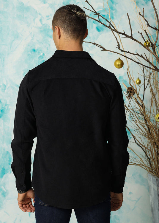 Black Overshirt