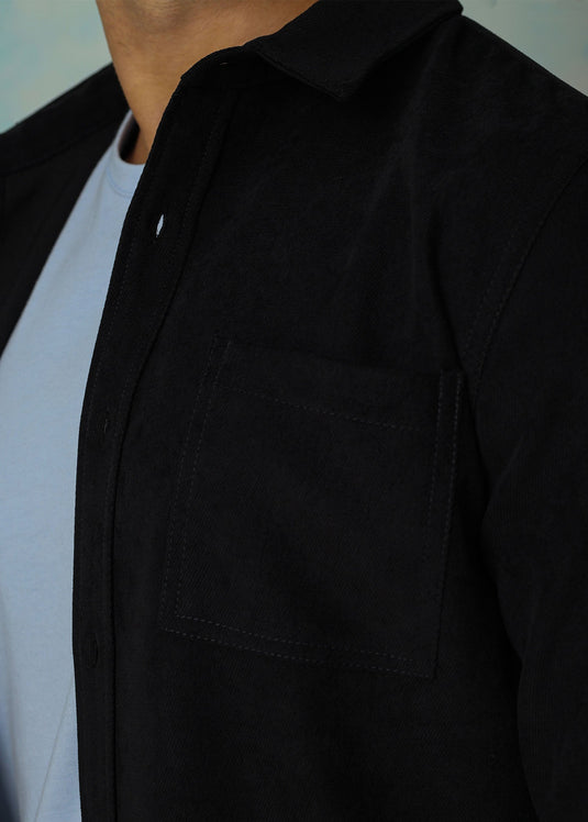 Black Overshirt