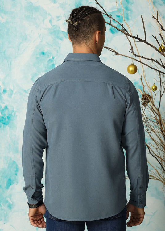 Grey Overshirt