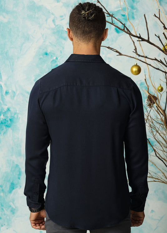 Brian Shirt (Navy)