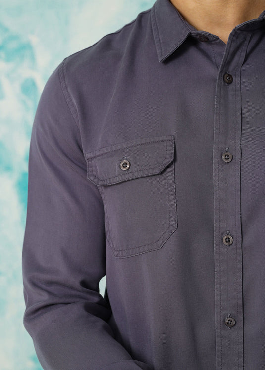 Brian Shirt (Purple)