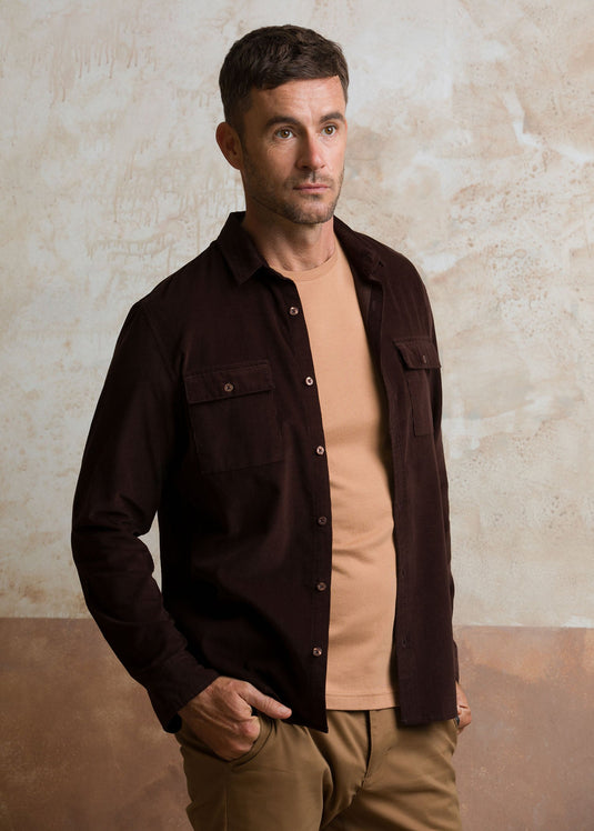 Casual Wear courdouroy L/S shirt