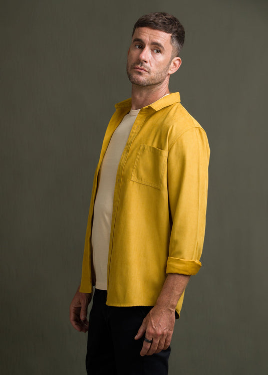 Outer wear over shirt