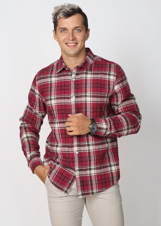 Bryan Casual Check Shirt