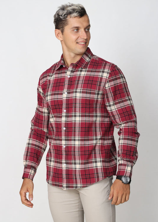 Bryan Casual Check Shirt