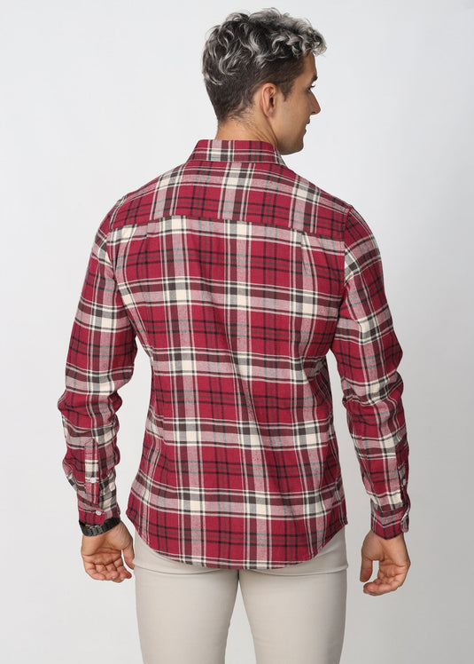 Bryan Casual Check Shirt