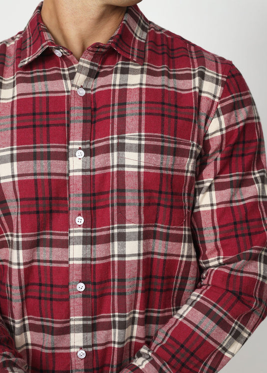 Bryan Casual Check Shirt