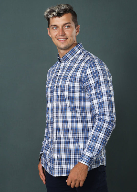 Devin Check Shirt