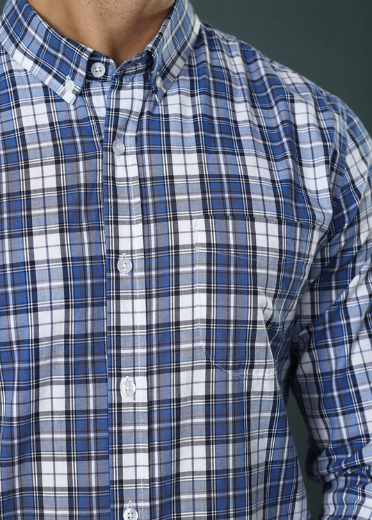 Devin Check Shirt