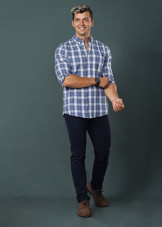 Devin Check Shirt