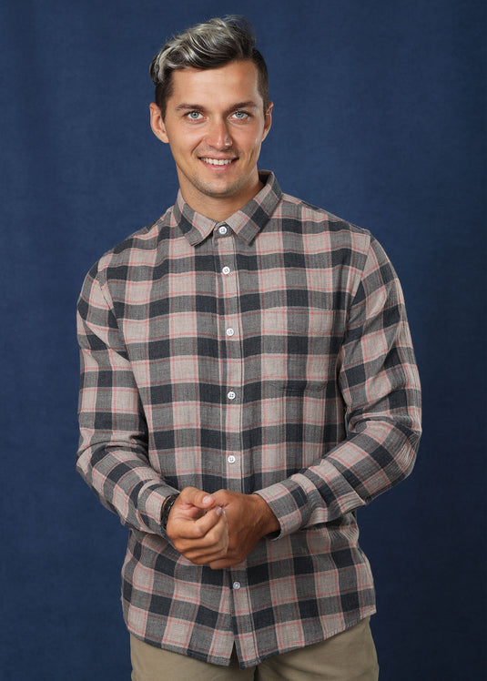 Jacob Casual Check Shirt