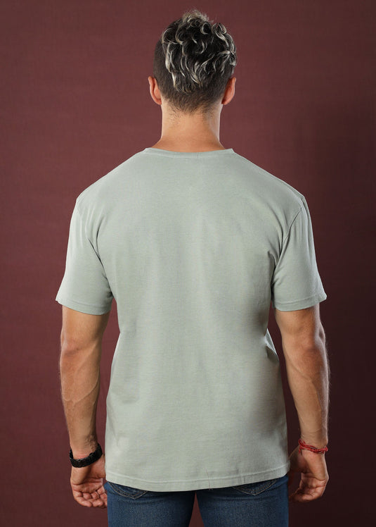 Lime Crew Neck Tee (Slim)