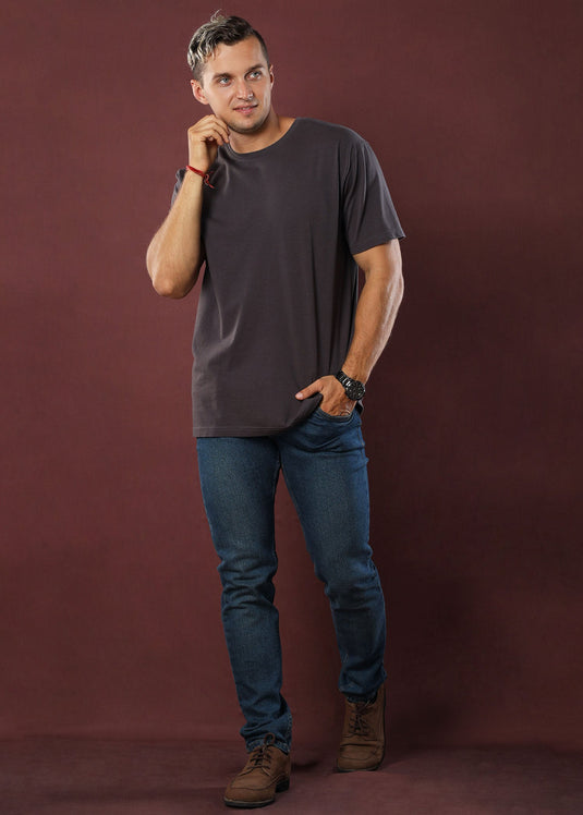 Stone Crew Neck Tee (Slim)