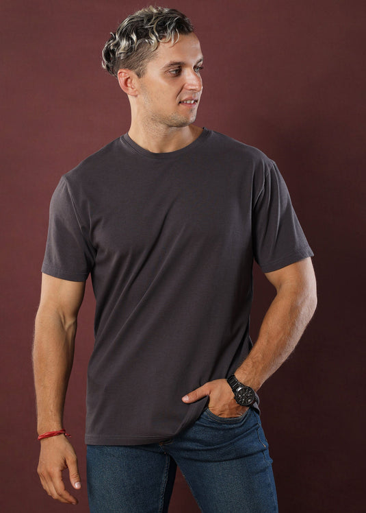 Stone Crew Neck Tee (Slim)