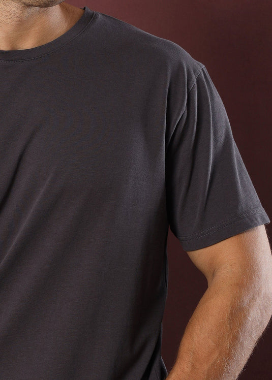 Stone Crew Neck Tee (Slim)