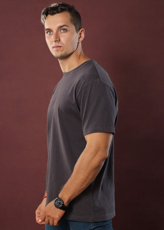 Stone Crew Neck Tee (Slim)