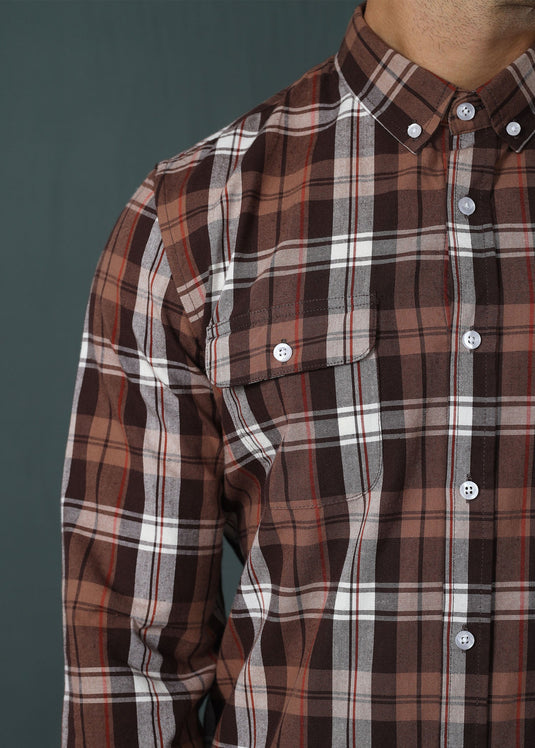 Robert Casual Check Shirt
