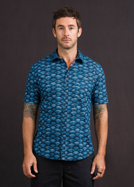 Casual Wear Printed S/S Shirt