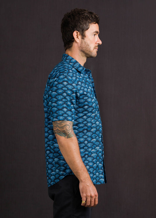 Casual Wear Printed S/S Shirt