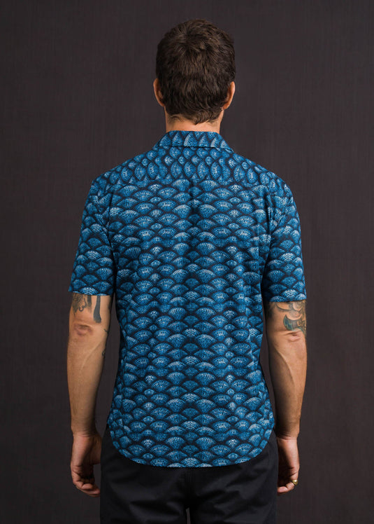 Casual Wear Printed S/S Shirt