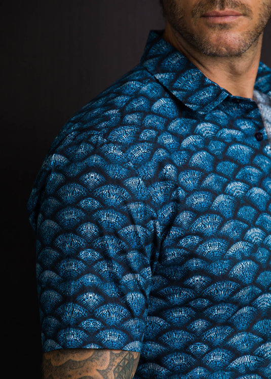 Casual Wear Printed S/S Shirt