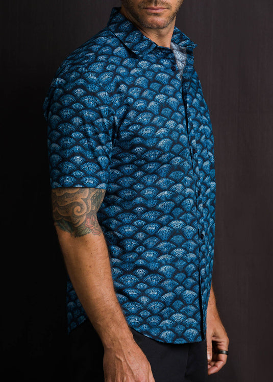 Casual Wear Printed S/S Shirt