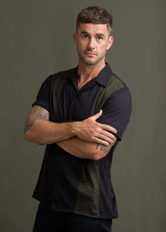 Casual Wear Kintted S/S Shirt