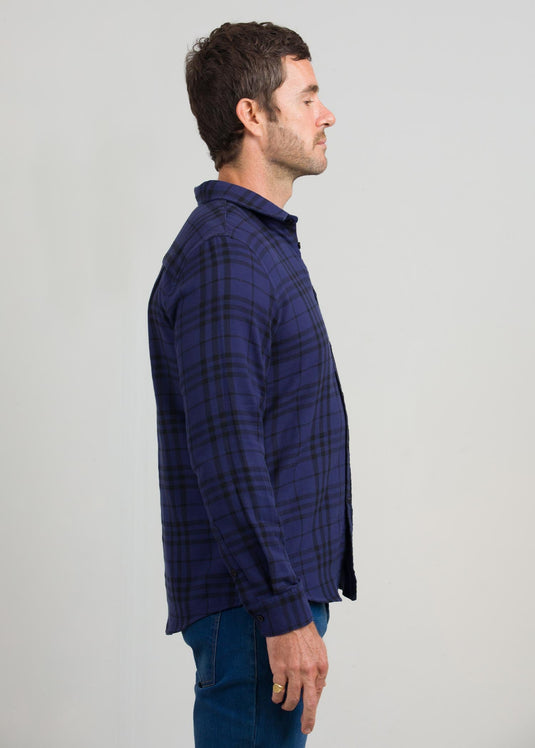 Casual Wear Solid Colour L/S Shirt