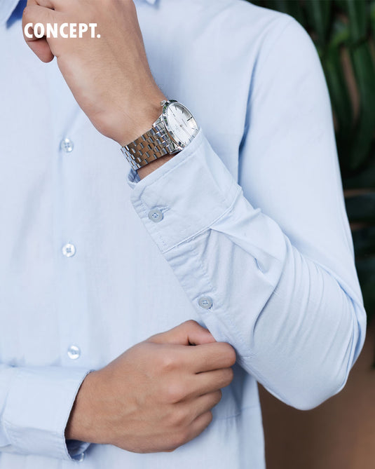 Cotton L/S Shirt