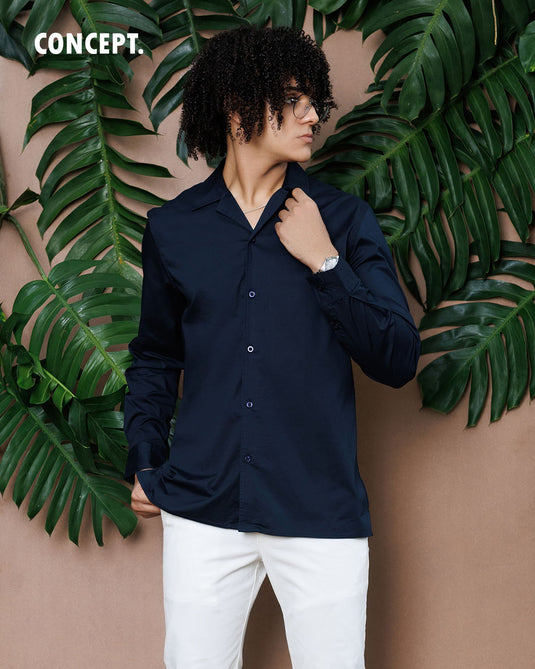 Bowling Collar L/S shirt