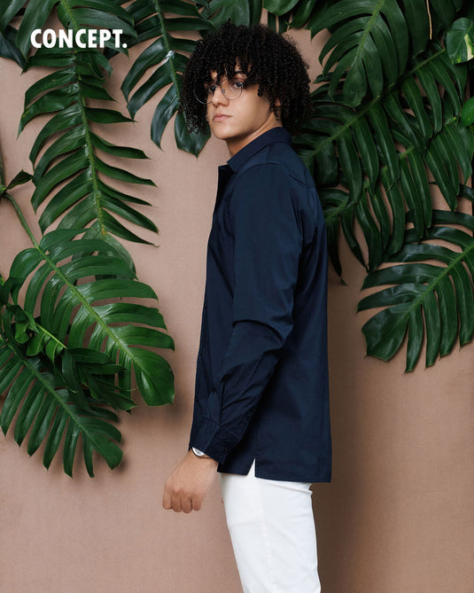 Bowling Collar L/S shirt