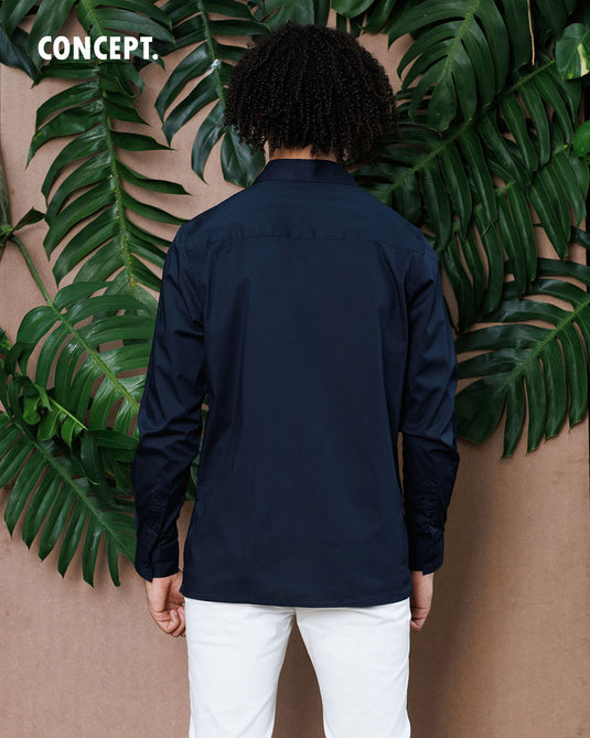Bowling Collar L/S shirt