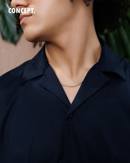 Bowling Collar L/S shirt