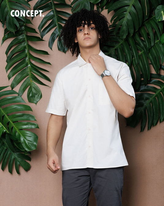 Multiway Buttoned S/S Shirt