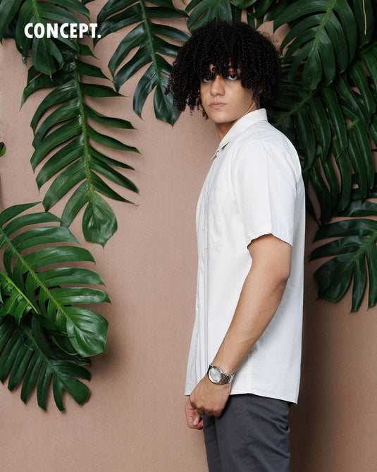 Multiway Buttoned S/S Shirt