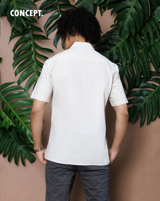 Multiway Buttoned S/S Shirt