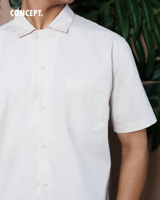 Multiway Buttoned S/S Shirt