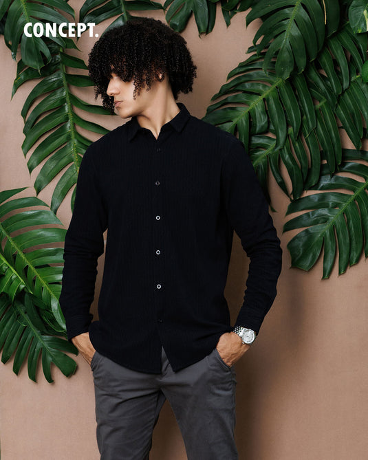 Cotton Shirt L/S Shirt