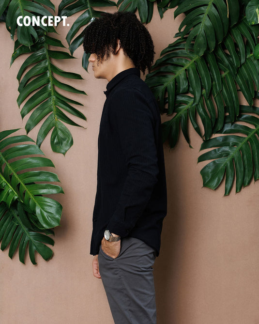 Cotton Shirt L/S Shirt