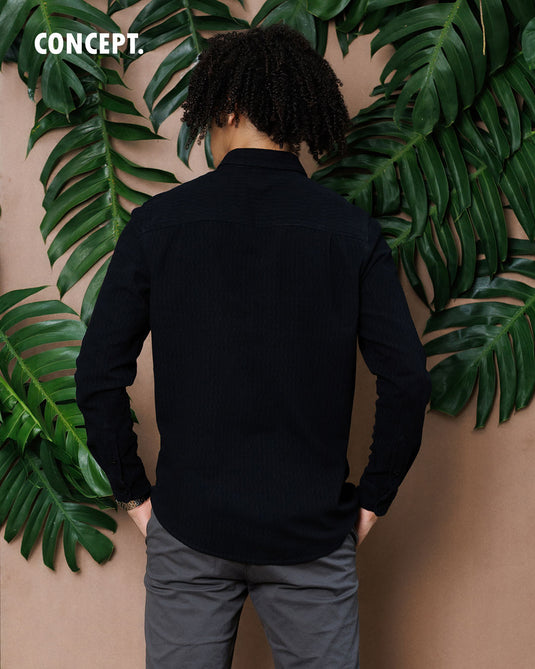 Cotton Shirt L/S Shirt